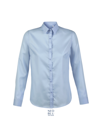 Γυναικείο πουκάμισο - Blaise women 03183 Ανοιχτό γαλάζιο